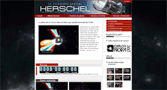 Desktop Screenshot of herschel.fr